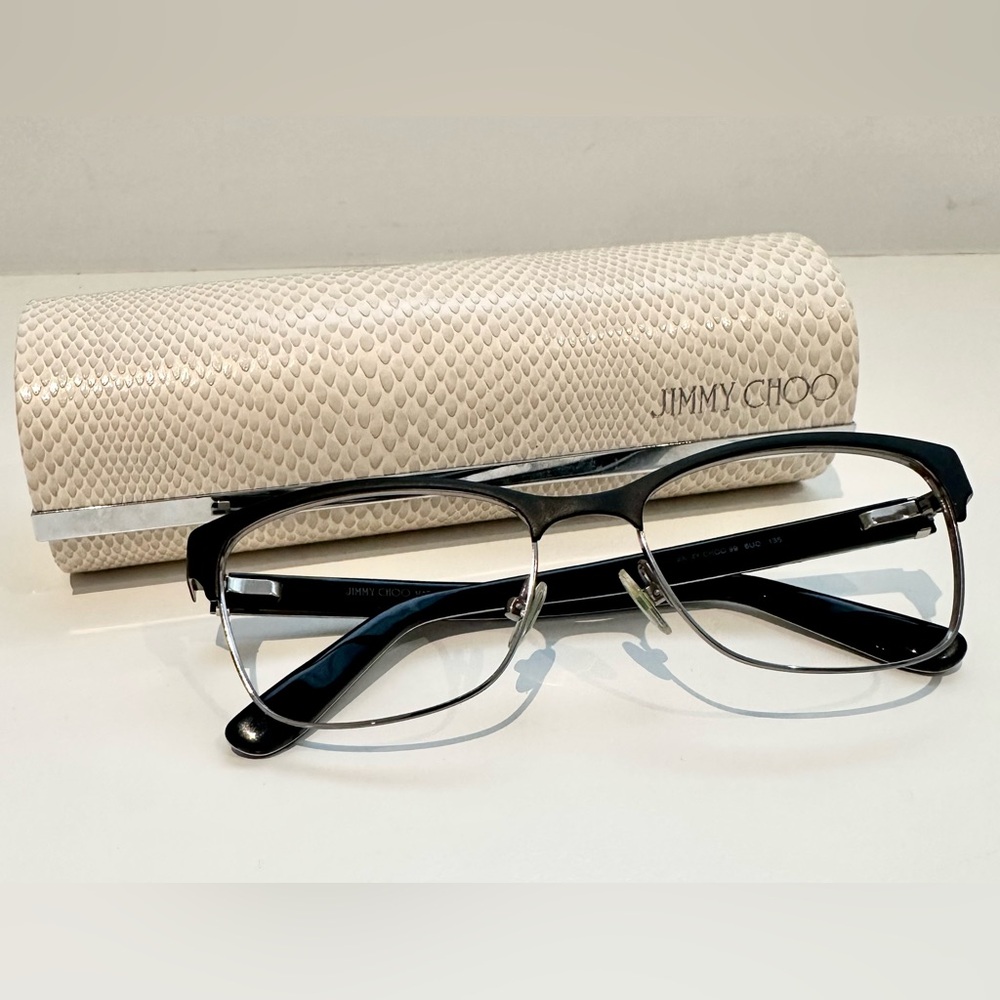 Jimmy Choo Womens Eyeglasses
